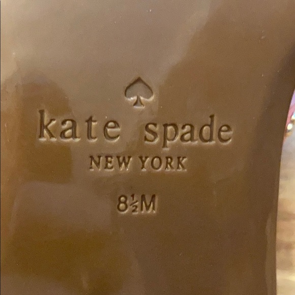 Kate Spade Carol Patent Leather Studded Sandal - Picture 5 of 7